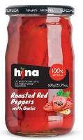 Hina Roasted Red Peppers with Garlic 680g