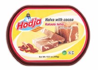 Hodja Premium Halva with Cocoa 350g