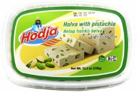 Hodja Premium Halva with Pistachio 350g