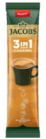Additional picture of Jacobs 3 in 1 Caramel Instant Coffee Packets 10 Count 112g