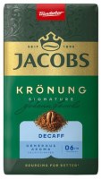 Jacobs Kronung Signature Decaff Ground Coffee 250g