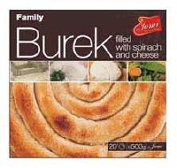 Jami Spinach and Cheese Burek 500g F
