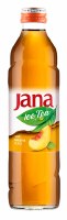 Jana Ice Tea with Peach Flavor Glass Bottle 330ml Jana Ice Tea with Peach Flavor Glass Bottle 330ml