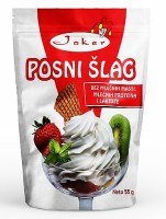 Joker Lenten White Whipped Cream Powder Posni Slag 55g