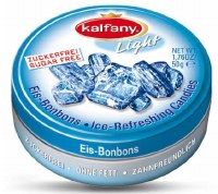 Kalfany Ice Refreshing Candies Sugar Free 50g
