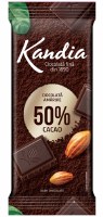 Kandia Dark Chocolate Bar 50% Cacao 80g