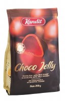 Kandit Choco Jelly Chocolates with Orange Jelly 200g