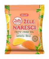 Kandit Jelly Fruit Candy Mix Zele Naresci 100g