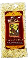 Kelemen Alphabet Letter Noodles 200g