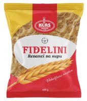 Klas Fidelini Fine Nest Noodles 400g