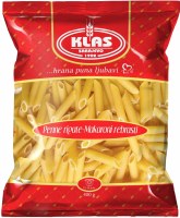 Klas Ribbed Pasta Penne Rigate 400g