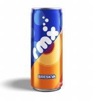 Knjaz Milos Remix Superior Peach Soft Drink 330ml