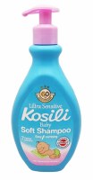 Kosili Baby Soft Shampoo Ultra Sensitive with Pump 400ml