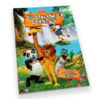 Kras Animal Kingdom Sticker Album 463g