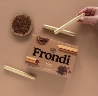 Additional picture of Kras Frondi Wafers with Cocoa 250g