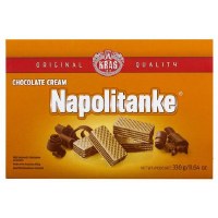 Kras Chocolate Cream Wafers Napolitanke 327g