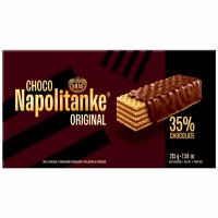 Kras Original Choco Napolitanke 215g
