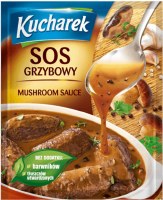 Kucharek Mushroom Sauce Sos Grzybowy 28g