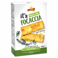 La Mole Focaccia Oven Baked Bread Slices with Rosemary 100g