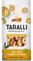 La Mole Taralli Classic Crackers with Extra Virgin Olive Oil 200g