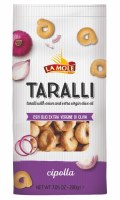 La Mole Taralli Crackers with Onion 200g