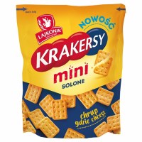 Lajkonik Mini Solon Crackers Krakersy with Salt 100g