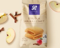 Lasta Strudels Filled with Apple and Cinnamon 250g