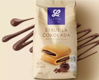 Lasta Strudels Filled with Chocolate 250g