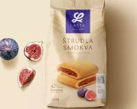 Lasta Strudels Filled with Fig 250g