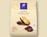 Lasta Tea Biscuits with Chocolate Glaze 190g
