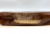 Additional picture of Lekorna Cocoa Oblatne Round Cake Wafers 90g