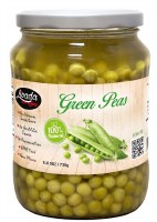 Livada Green Peas 720g