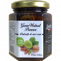 Livada Green Walnut Preserve 250g