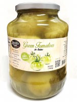 Livada Green Tomatoes in Brine 1600g