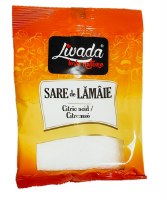 Livada Citric Acid Lemon Salt 50g