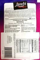 Additional picture of Livada Mititei Seasoning Mix Condiment Pentru Mititei 20g