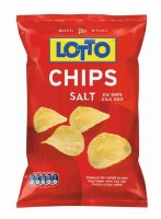 Lotto Salted Potato Chips 100g
