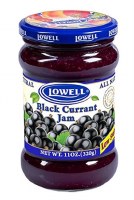 Lowell Black Currant Jam 320g