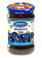 Lowell Blueberry Jam 320g