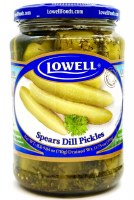 Lowell Dill Pickle Spears 710g
