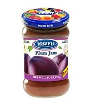 Lowell Plum Jam 320g