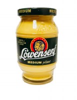 Lowensenf Medium Hot Mustard 250ml