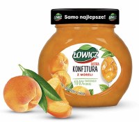 Lowicz Apricot Extra Confiture Preserves 240g
