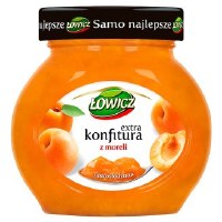 Lowicz Apricot Preserves 240g