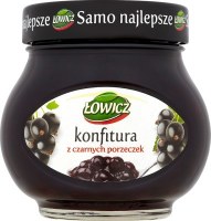 Lowicz Blackcurrant Preserves 240g