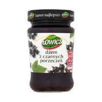 Lowicz Blackcurrant Jam 280g