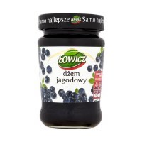 Lowicz Blueberry Jam 280g