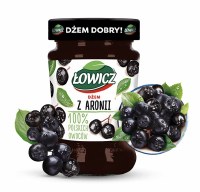 Lowicz Chokeberry Jam 280g
