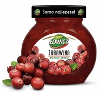 Lowicz Cranberry Preserves 240g