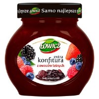 Lowicz Forest Fruit Preserves 240g